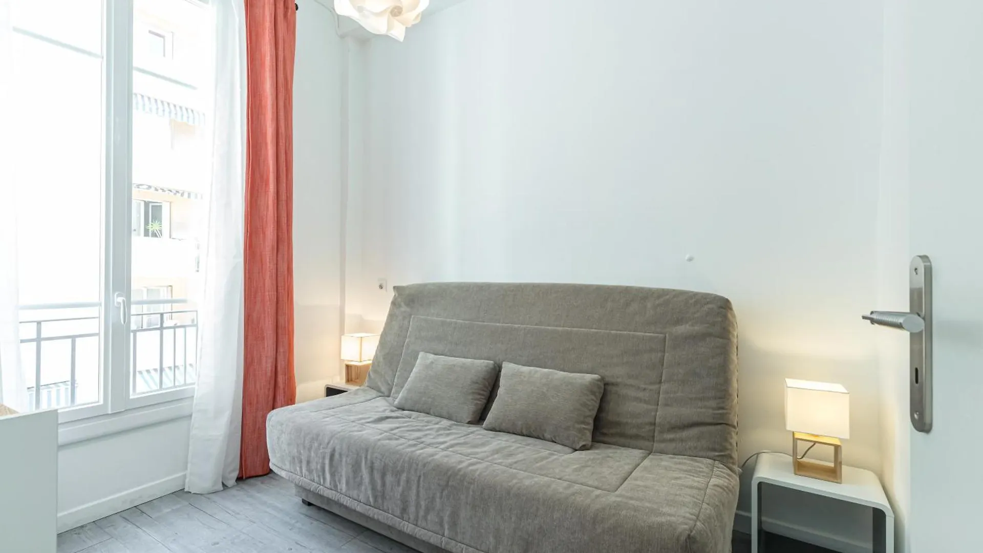Charmant 3 Pieces 4 Pers Wifi Ac Nizza