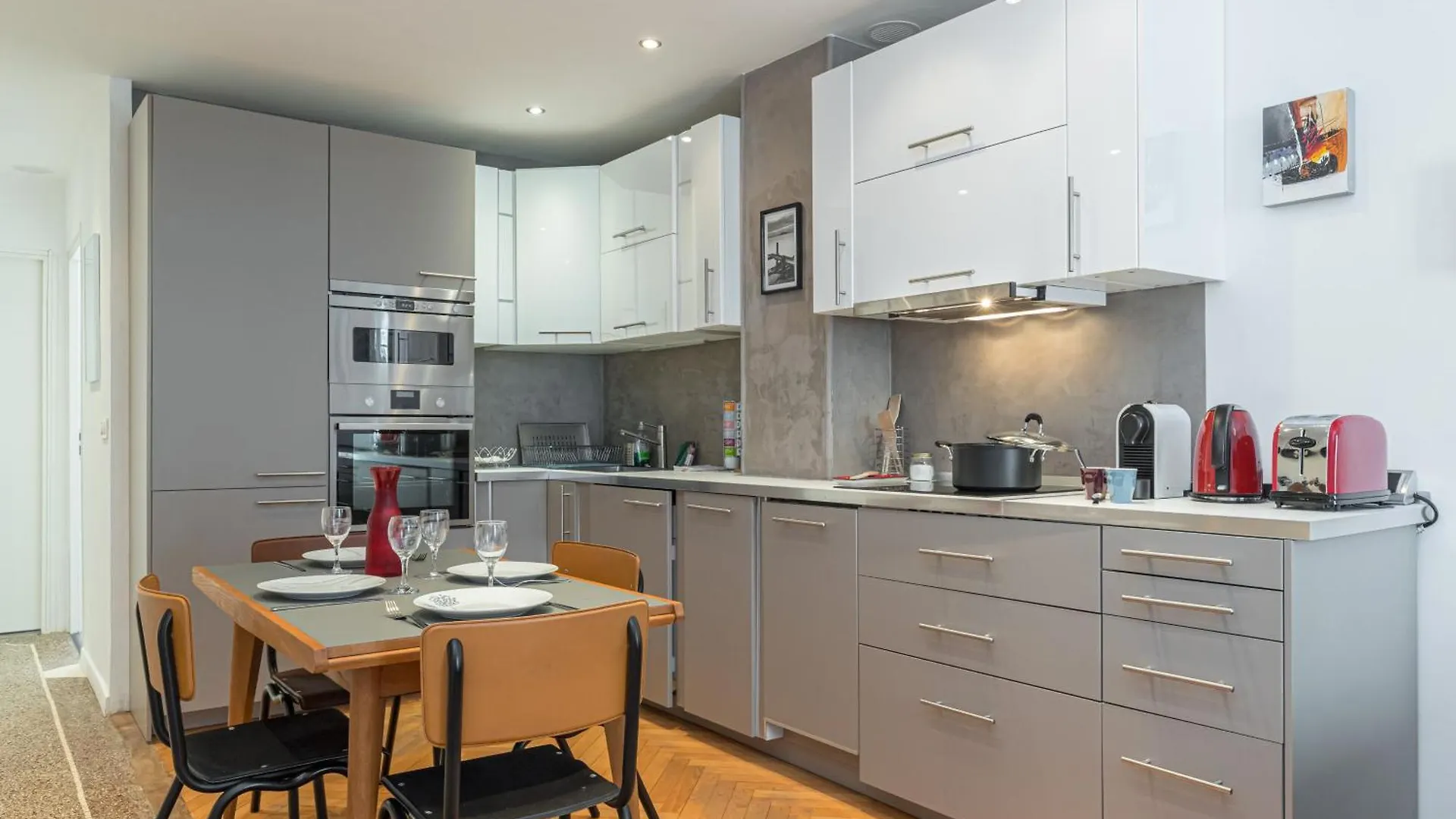 Charmant 3 Pieces 4 Pers Wifi Ac Nice Appartement