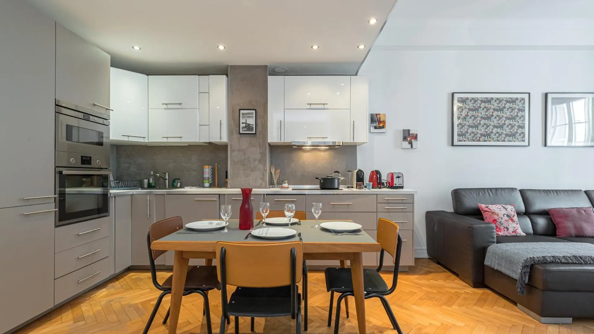 Appartement Charmant 3 Pieces 4 Pers Wifi Ac Nice Frankrijk