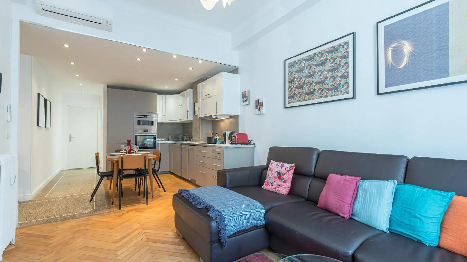 Charmant 3 Pieces 4 Pers Wifi Ac Nice Appartement
